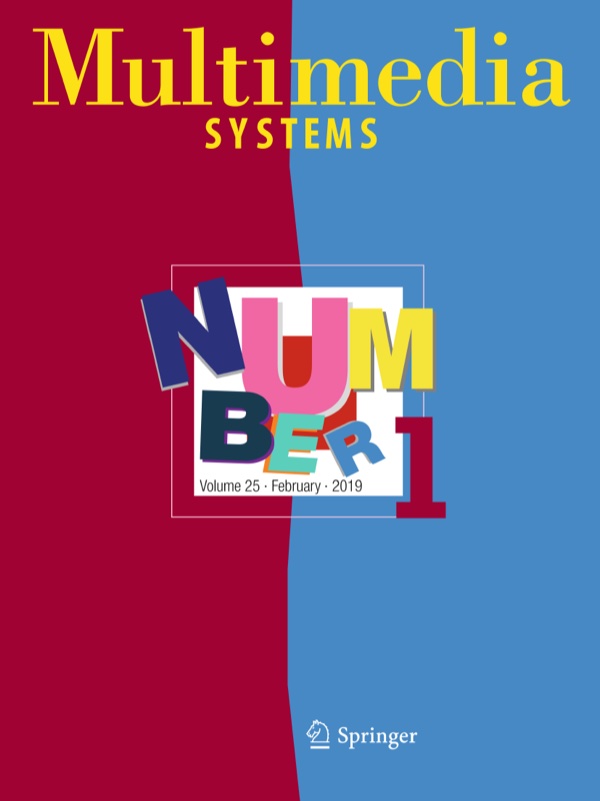 Multimedia Systems, vol. 30, no. 44, Springer cover