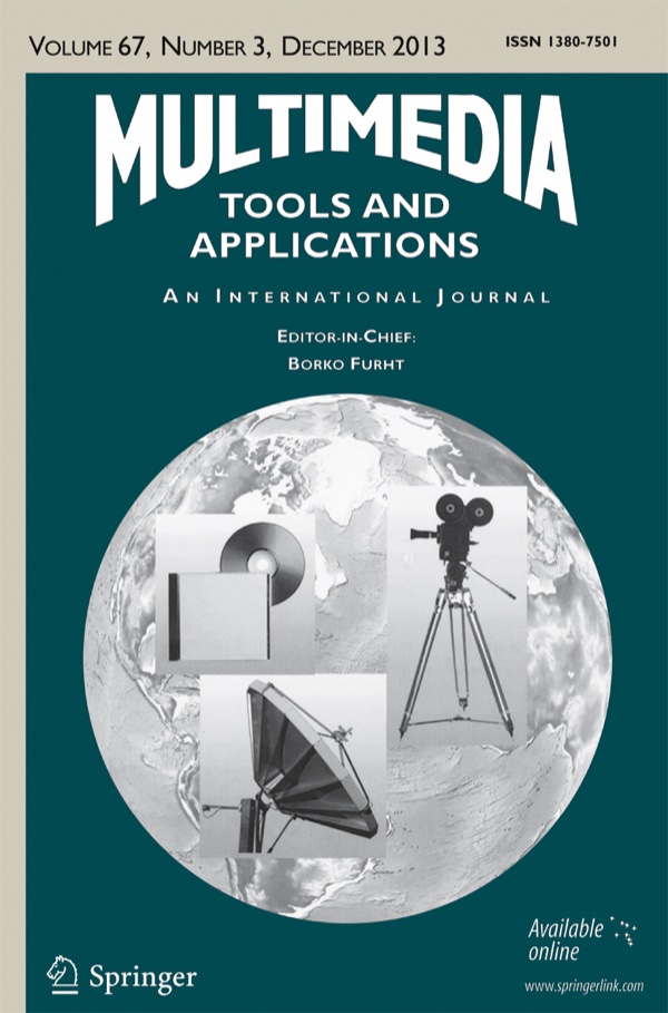 Multimedia Tools and Applications, Springer cover